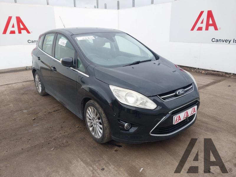 2012 FORD C-MAX TITANIUM TDCI 1560cc TURBO DIESEL MANUAL 6 Speed 5 DOOR MPV