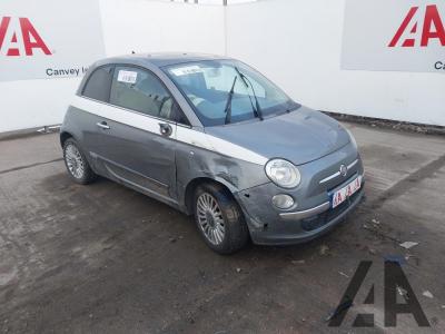 Image of 2009 FIAT 500 LOUNGE 1242cc PETROL MANUAL 3 DOOR HATCHBACK