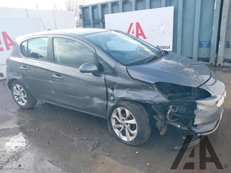 2016 VAUXHALL CORSA SRI ECOFLEX 1398cc PETROL MANUAL 5 Speed 5 DOOR HATCHBACK