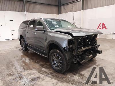 Image of 2025 FORD RANGER WILDTRAK ECOBLUE 1996cc TURBO DIESEL AUTOMATIC 4 DOOR PICK UP