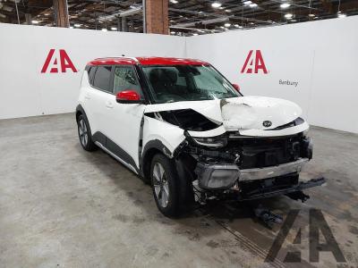 Image of 2020 KIA SOUL FIRST EDITION ELECTRIC DIRECT DRIVE 5 DOOR HATCHBACK