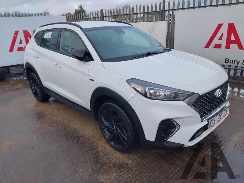 2020 HYUNDAI TUCSON T-GDI N LINE 1591cc TURBO PETROL SEMI AUTO 5 DOOR ESTATE
