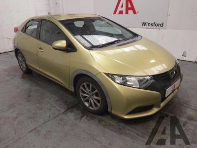 Image of 2013 HONDA CIVIC I-VTEC ES 1799cc PETROL MANUAL 6 Speed 5 DOOR HATCHBACK