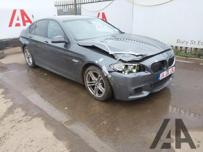 Image of 2015 BMW 5 SERIES 520D M SPORT 1995cc TURBO DIESEL AUTOMATIC 4 DOOR SALOON