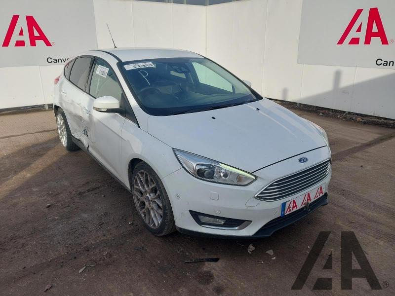 2014 FORD FOCUS TITANIUM X 999cc TURBO PETROL MANUAL 6 Speed 5 DOOR HATCHBACK