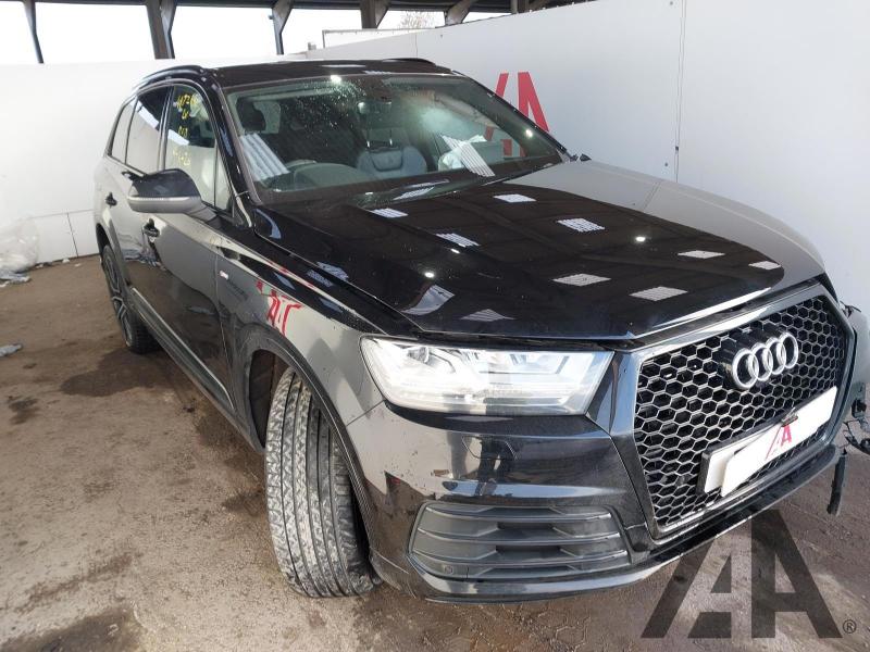 2016 AUDI Q7 TDI QUATTRO S LINE 2967cc TURBO DIESEL AUTOMATIC 5 DOOR ESTATE