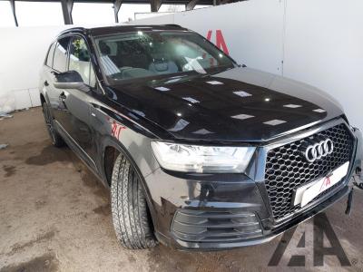 Image of 2016 AUDI Q7 TDI QUATTRO S LINE 2967cc TURBO DIESEL AUTOMATIC 5 DOOR ESTATE
