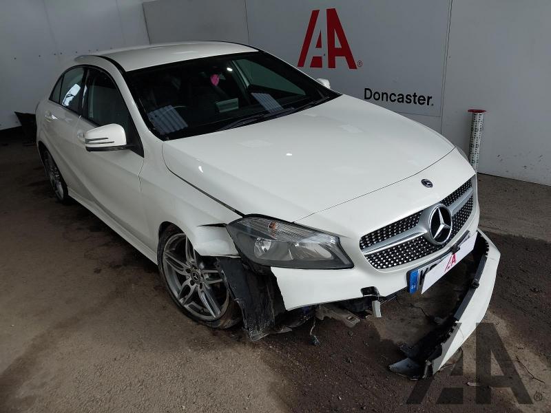 2017 MERCEDES A-CLASS A 180 D AMG LINE 1461cc TURBO DIESEL MANUAL 5 DOOR HATCHBACK
