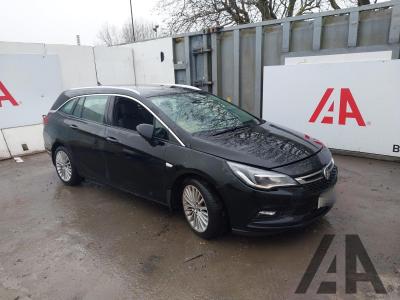 Image of 2019 VAUXHALL ASTRA ELITE NAV S/S 1598cc TURBO PETROL MANUAL 6 Speed 5 DOOR ESTATE
