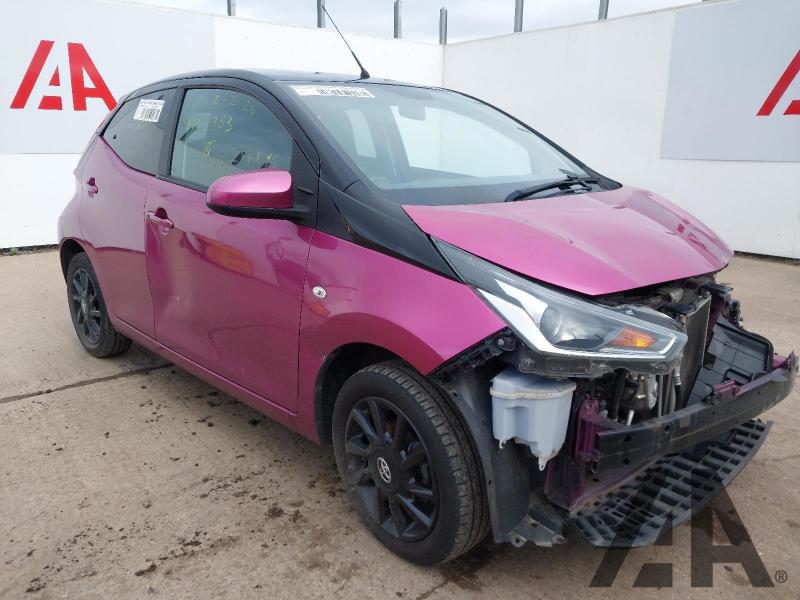 2019 TOYOTA AYGO VVT-I X-CITE X-SHIFT 998cc PETROL MANUAL 5 DOOR HATCHBACK
