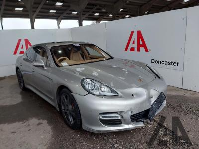 Image of 2009 PORSCHE PANAMERA TURBO PDK 4806cc TURBO PETROL SEMI AUTO 5 DOOR HATCHBACK