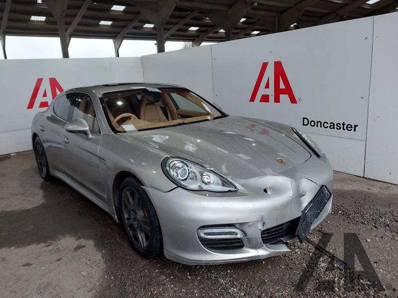 2009 PORSCHE PANAMERA TURBO PDK 4806cc TURBO PETROL SEMI AUTO 5 DOOR HATCHBACK