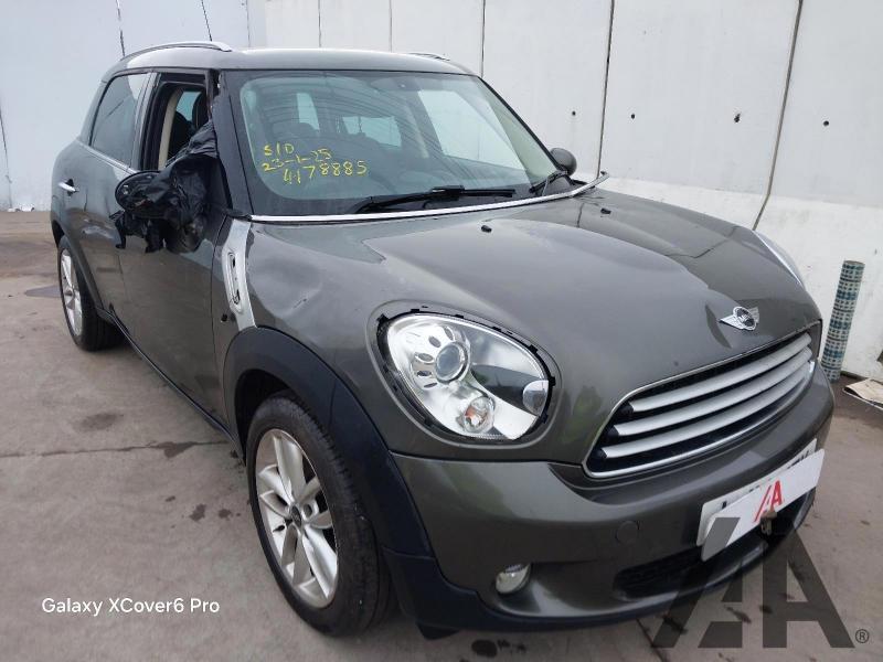 2014 MINI COUNTRYMAN COOPER D BUSINESS 1598cc TURBO DIESEL MANUAL 6 Speed 5 DOOR HATCHBACK