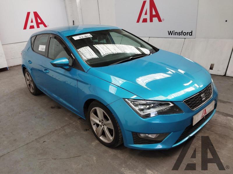 2016 SEAT LEON TDI FR TECHNOLOGY 1968cc TURBO DIESEL MANUAL 6 Speed 5 DOOR HATCHBACK