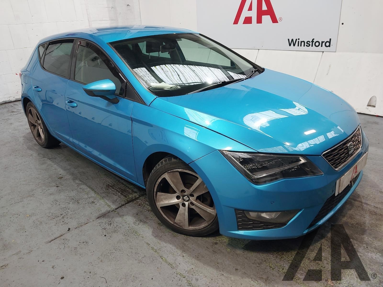 2016 SEAT LEON TDI FR TECHNOLOGY 1968cc TURBO DIESEL MANUAL 6 Speed 5 DOOR HATCHBACK