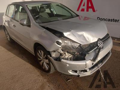 Image of 2012 VOLKSWAGEN GOLF MATCH TSI 1390cc TURBO PETROL MANUAL 6 Speed 5 DOOR HATCHBACK