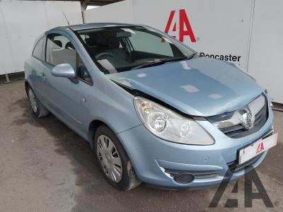 Image of 2007 VAUXHALL CORSA CLUB A/C 16V 1364cc PETROL MANUAL 5 Speed 3 DOOR HATCHBACK