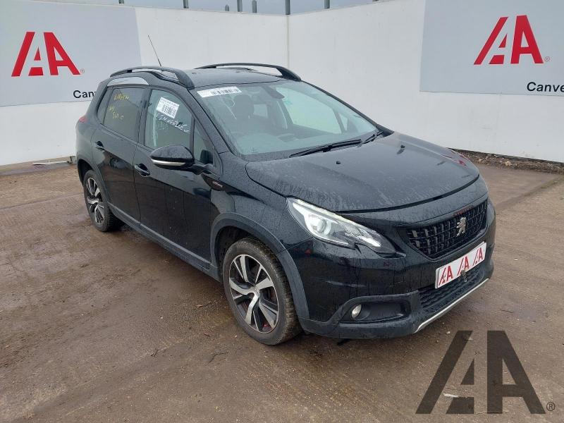 2018 PEUGEOT 2008 PURETECH S/S GT LINE 1199cc TURBO PETROL MANUAL 5 Speed 5 DOOR HATCHBACK