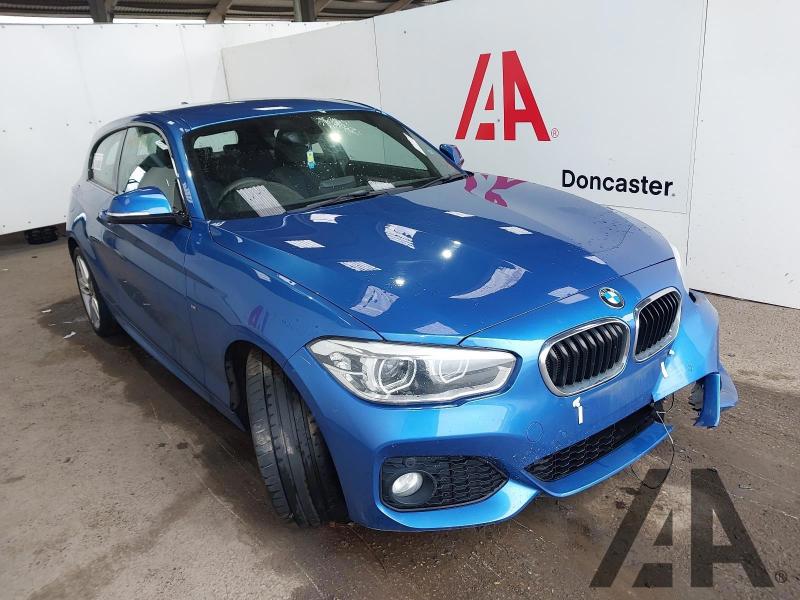 2015 BMW 1 SERIES 118I M SPORT 1499cc TURBO PETROL MANUAL 3 DOOR HATCHBACK