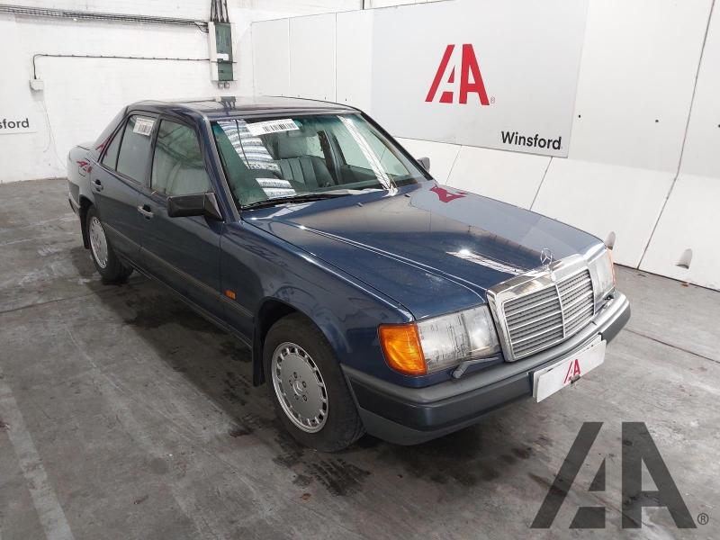 1989 MERCEDES COMPACT 260 E 2599cc PETROL AUTOMATIC 4 Speed 4 DOOR SALOON