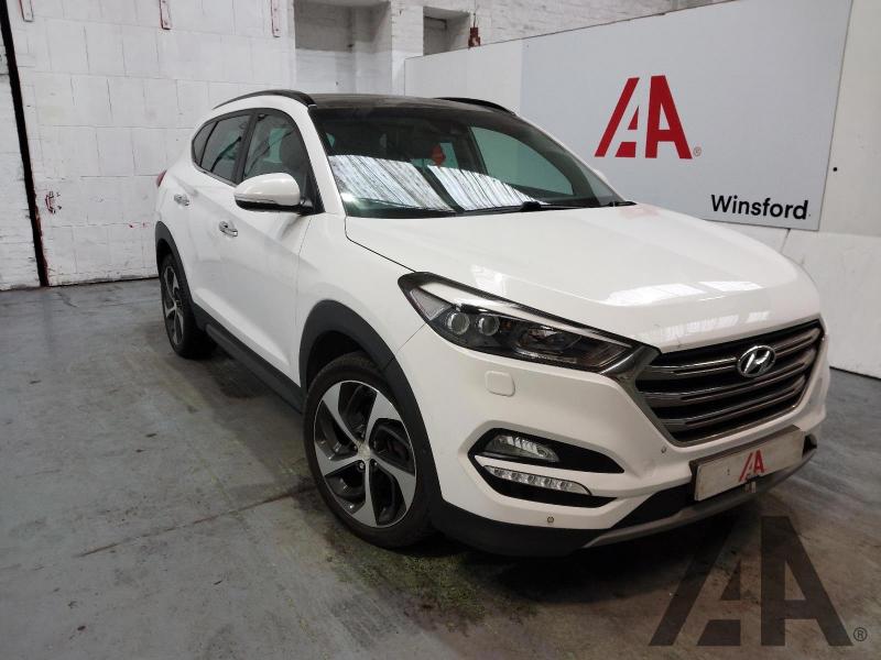 2016 HYUNDAI TUCSON CRDI PREMIUM SE BLUE DRIVE 1685cc TURBO DIESEL SEMI AUTO 5 DOOR ESTATE