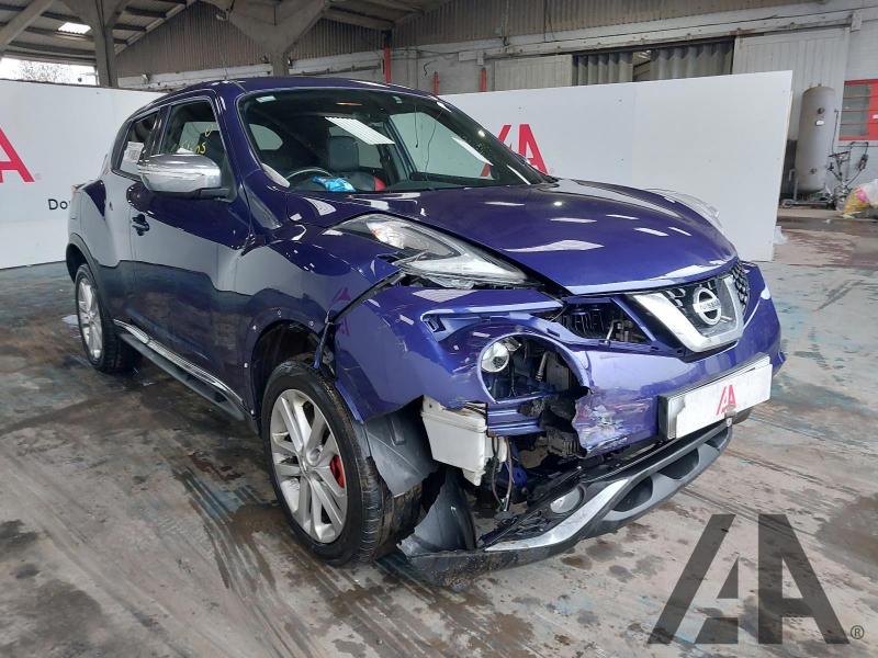 2016 NISSAN JUKE N-CONNECTA DCI 1461cc TURBO DIESEL MANUAL 5 DOOR HATCHBACK