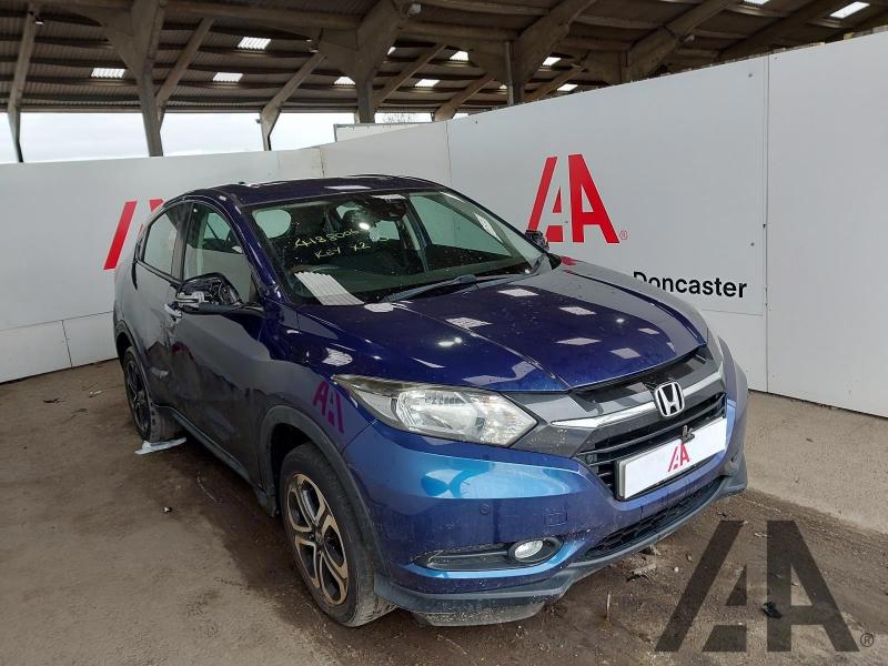 2017 HONDA HR-V I-VTEC SE NAVI 1498cc PETROL CVT 1 Speed 5 DOOR HATCHBACK