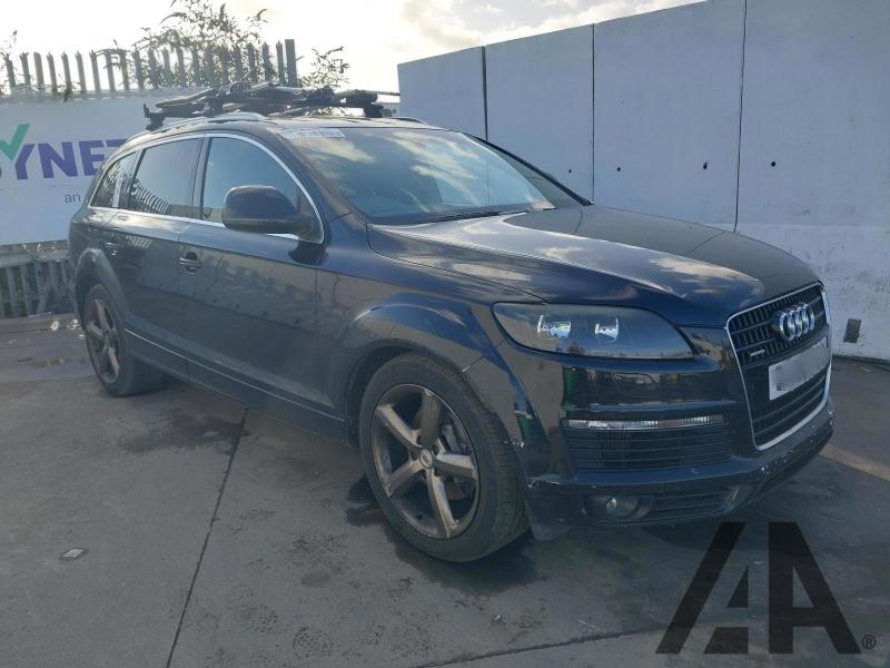 2008 AUDI Q7 TDI QUATTRO S LINE 2967cc TURBO DIESEL AUTOMATIC 5 DOOR ESTATE