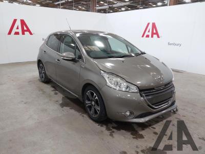 Image of 2013 PEUGEOT 208 HDI INTUITIVE 1398cc TURBO DIESEL MANUAL 5 DOOR HATCHBACK