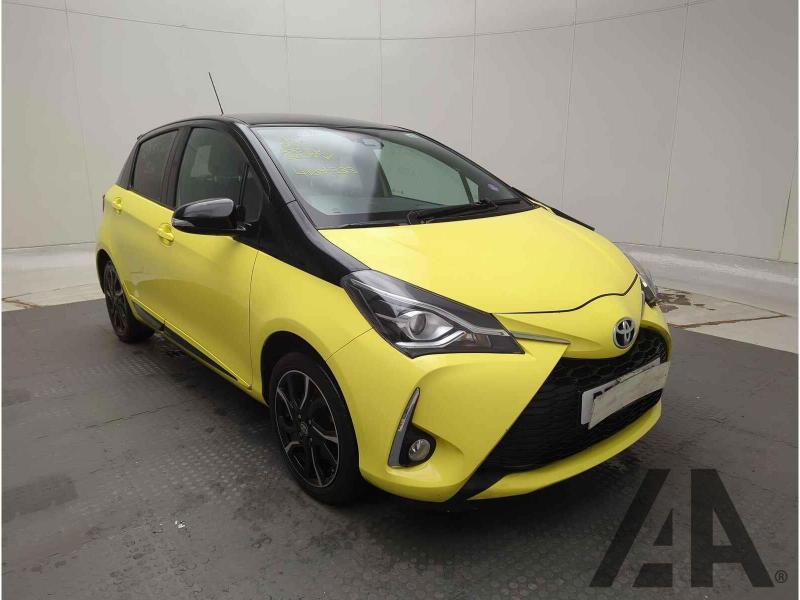 2018 TOYOTA YARIS VVT-I YELLOW EDITION 1496cc PETROL MANUAL 5 DOOR HATCHBACK