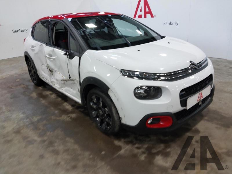 2017 CITROEN C3 PURETECH FLAIR 1199cc PETROL MANUAL 5 Speed 5 DOOR HATCHBACK