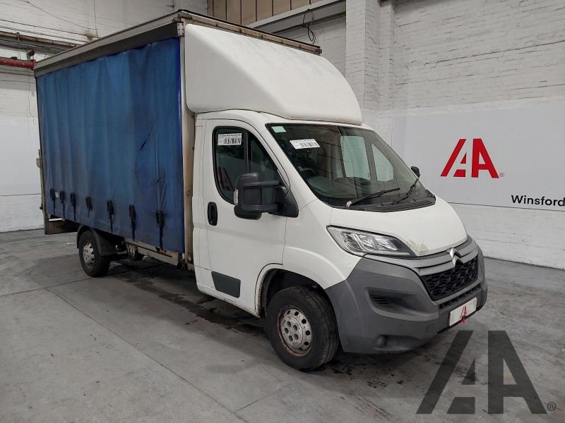 2015 CITROEN RELAY 35 L3 HDI 2198cc TURBO DIESEL MANUAL 6 Speed CHASSIS CAB