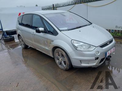 Image of 2010 FORD S-MAX TITANIUM TDCI 1997cc TURBO DIESEL AUTOMATIC 6 Speed 5 DOOR MPV