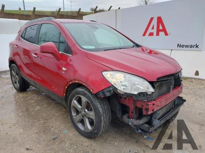 Image of 2014 VAUXHALL MOKKA SE CDTI 1686cc TURBO DIESEL AUTOMATIC 6 Speed 5 DOOR HATCHBACK