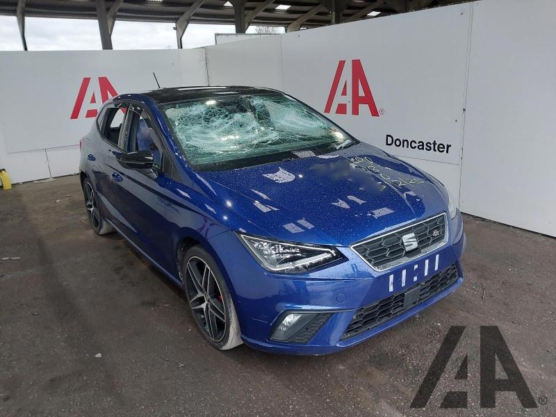 2021 SEAT IBIZA TSI FR SPORT 999cc TURBO PETROL MANUAL 5 DOOR HATCHBACK