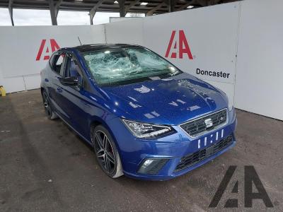 Image of 2021 SEAT IBIZA TSI FR SPORT 999cc TURBO PETROL MANUAL 5 DOOR HATCHBACK