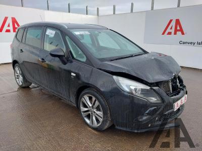 Image of 2014 VAUXHALL ZAFIRA TOURER SRI CDTI 1956cc TURBO DIESEL AUTOMATIC 6 Speed 5 DOOR MPV