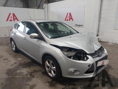 Image of 2013 FORD FOCUS ZETEC 1596cc PETROL AUTOMATIC 6 Speed 5 DOOR HATCHBACK
