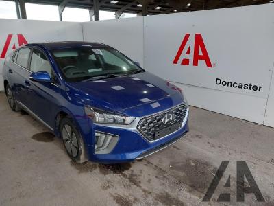 Image of 2020 HYUNDAI IONIQ PREMIUM HEV 1580cc PETROL/ELECTRIC SEMI AUTO 5 DOOR HATCHBACK
