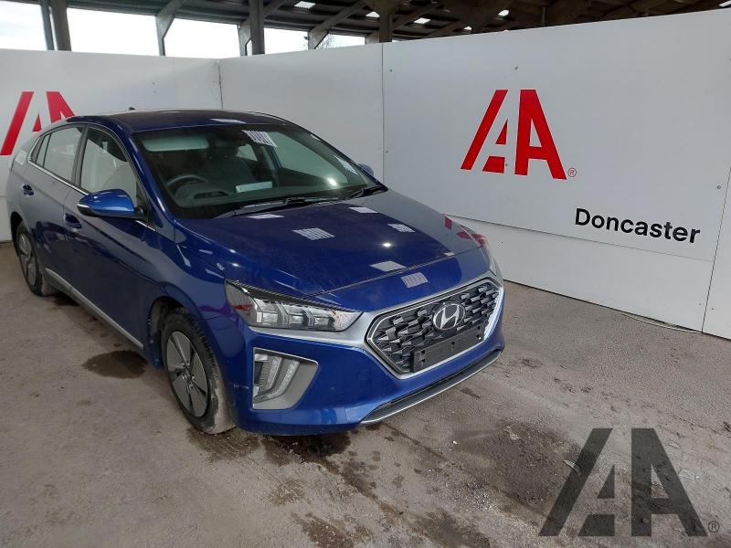2020 HYUNDAI IONIQ PREMIUM HEV 1580cc PETROL/ELECTRIC SEMI AUTO 5 DOOR HATCHBACK