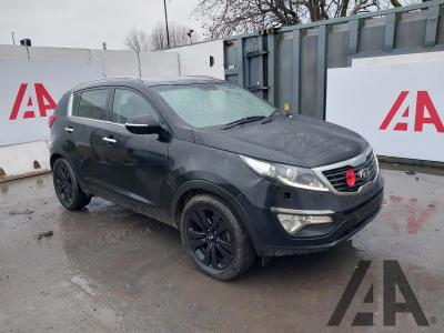 Image of 2013 KIA SPORTAGE CRDI 3 1685cc TURBO DIESEL MANUAL 6 Speed 5 DOOR ESTATE