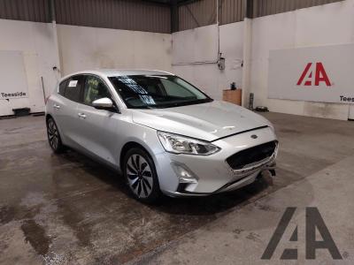 Image of 2018 FORD FOCUS ZETEC 999cc TURBO PETROL MANUAL 6 Speed 5 DOOR HATCHBACK