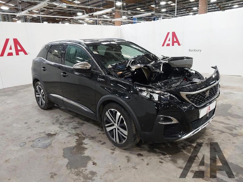 2018 PEUGEOT 3008 BLUEHDI S/S GT 1997cc TURBO DIESEL AUTOMATIC 8 Speed 5 DOOR HATCHBACK