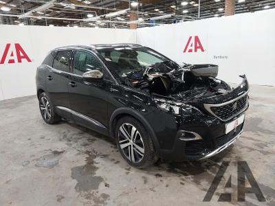 Image of 2018 PEUGEOT 3008 BLUEHDI S/S GT 1997cc TURBO DIESEL AUTOMATIC 8 Speed 5 DOOR HATCHBACK