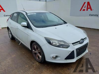 Image of 2012 FORD FOCUS ZETEC 999cc TURBO PETROL MANUAL 5 Speed 5 DOOR HATCHBACK
