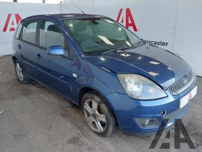 Image of 2008 FORD FIESTA ZETEC CLIMATE TDCI 1399cc TURBO DIESEL MANUAL 5 DOOR HATCHBACK