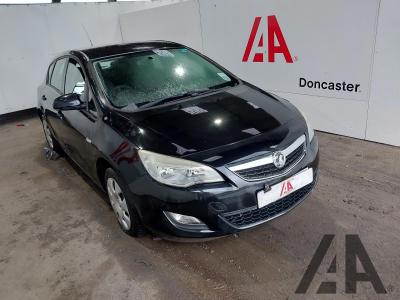 Image of 2010 VAUXHALL ASTRA EXCLUSIV 1598cc PETROL MANUAL 5 Speed 5 DOOR HATCHBACK