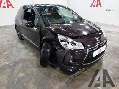 Image of 2014 CITROEN DS3 E-HDI DSTYLE PLUS 1560cc TURBO DIESEL MANUAL 5 Speed 3 DOOR HATCHBACK