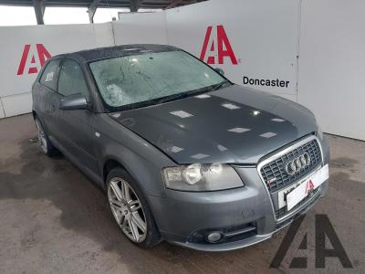 Image of 2007 AUDI A3 FSI S LINE 1598cc PETROL MANUAL 6 Speed 3 DOOR HATCHBACK