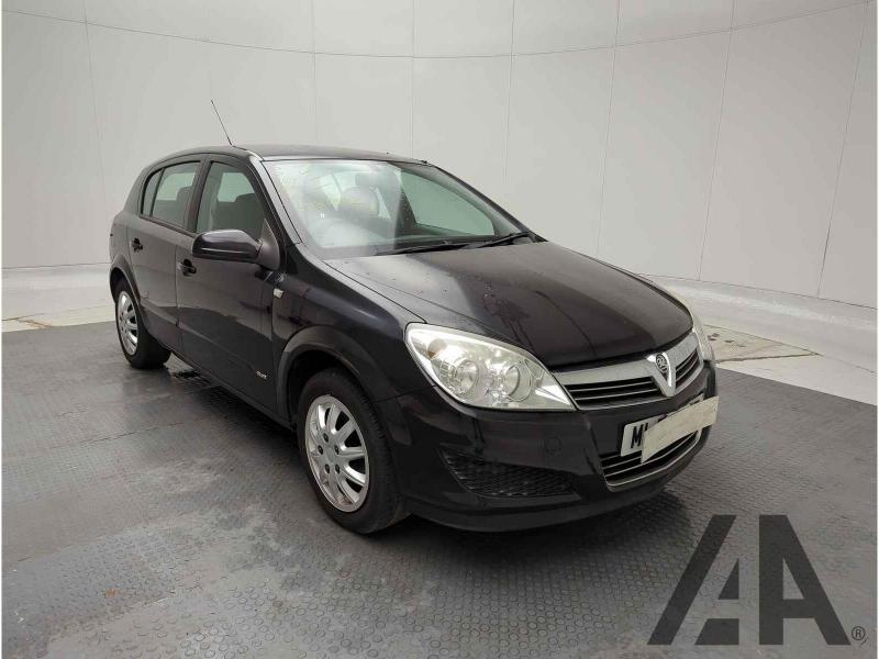 2009 VAUXHALL ASTRA CLUB 16V TWINPORT 1364cc PETROL MANUAL 5 Speed 5 DOOR HATCHBACK